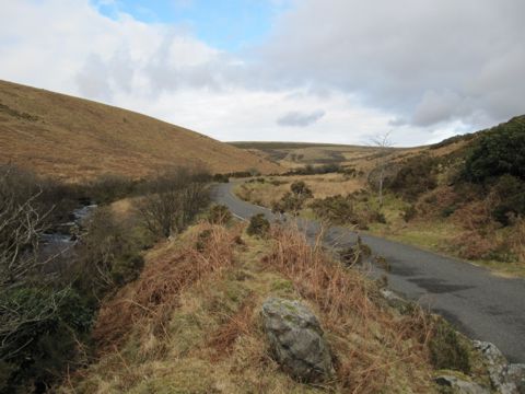 Tarmac cycle way