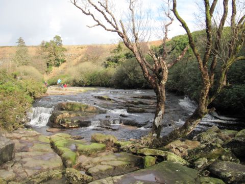 Avon Dam river