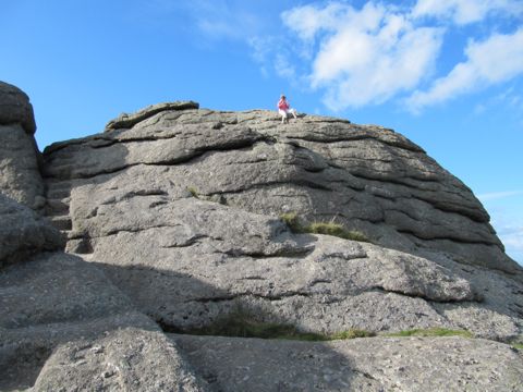 haytor climb