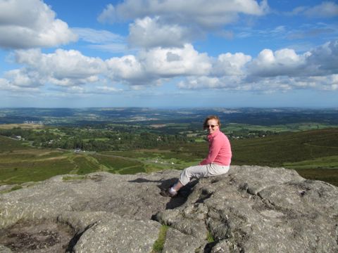 Haytor views