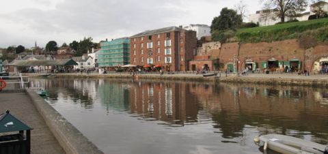 Exeter quay