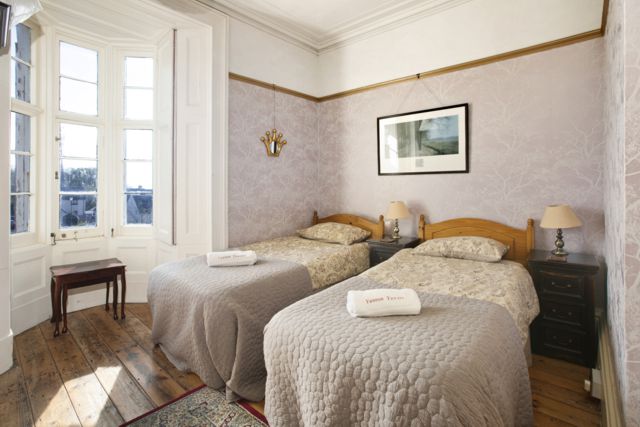 two single beds