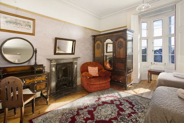 First floor twin room