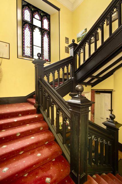 staircase
