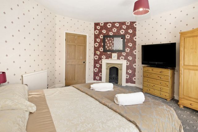 Second floor double bedroom