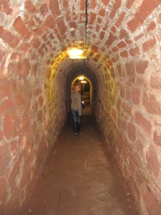 shaldon tunnel walk